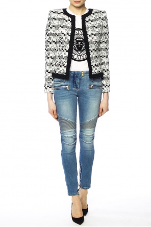 Sequinned blazer, zdjęcie 2 Sequinned blazer od Balmain